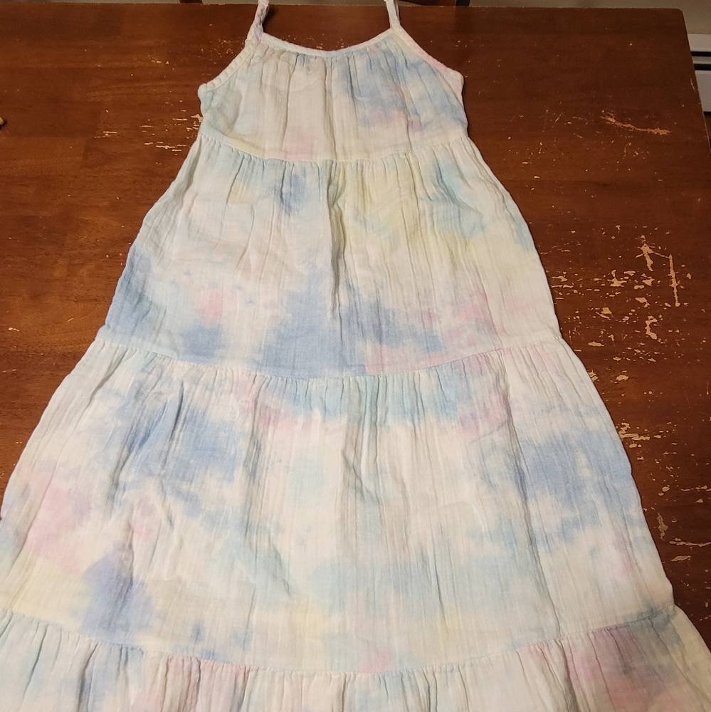 Tie-Dye Maxi Dress